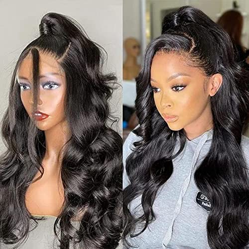 360 Human Hair Frontal Wig