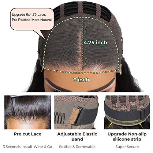 360 Lace Blonde Human Hair Wig - Image 3