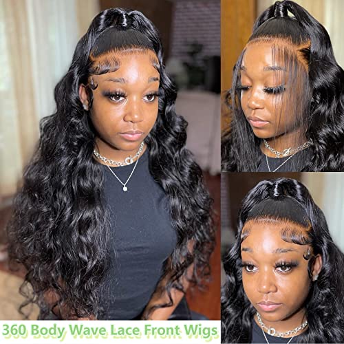 360 Lace Front Human Hair Wig - Image 2