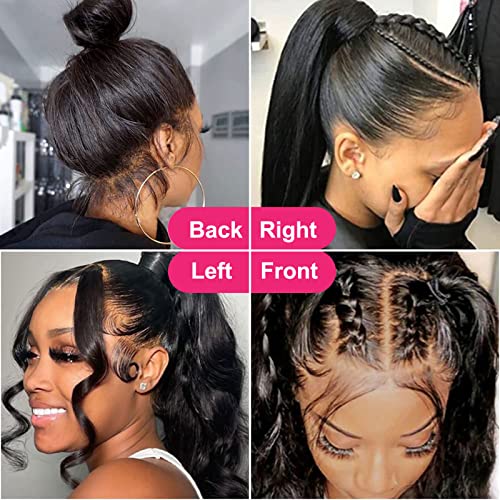 360 Lace Front Human Hair Wig - Image 3