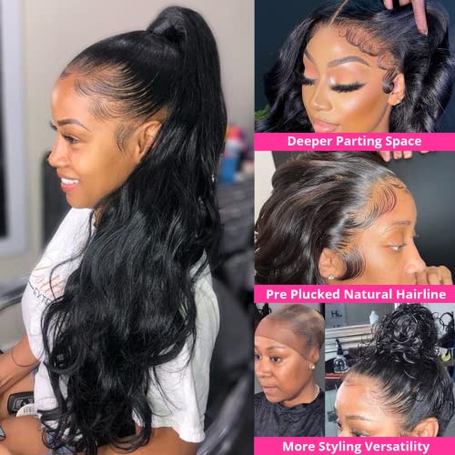 360 Lace Front Human Hair Wig - Image 2