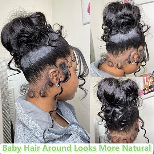 360 Lace Front Human Hair Wig - Image 3