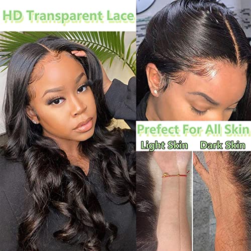 360 Lace Front Human Hair Wig - Image 5