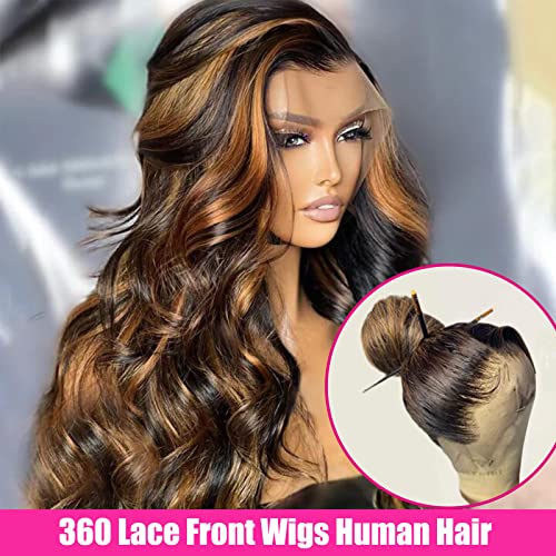 360 Lace Front Human Hair Wig - Image 5