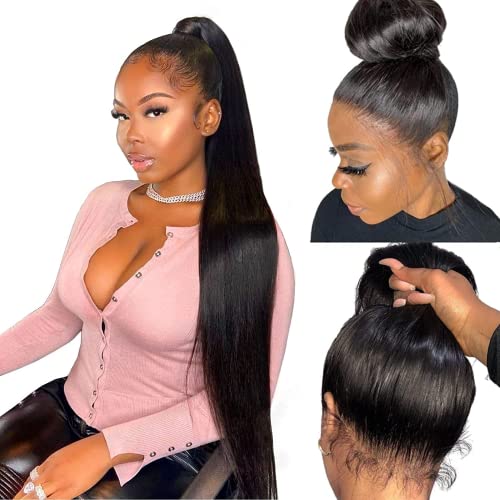 360 Lace Front Human Hair Wig ? Natural Look
