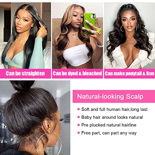 360 Lace Frontal Human Hair Wig - Image 5