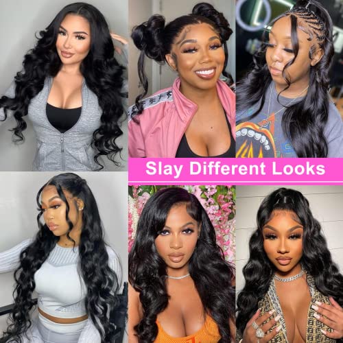 360 Lace Frontal Human Hair Wig - Image 6