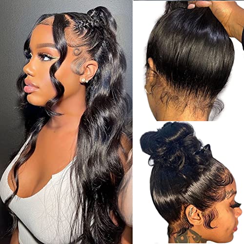 360 Lace Frontal Human Hair Wig