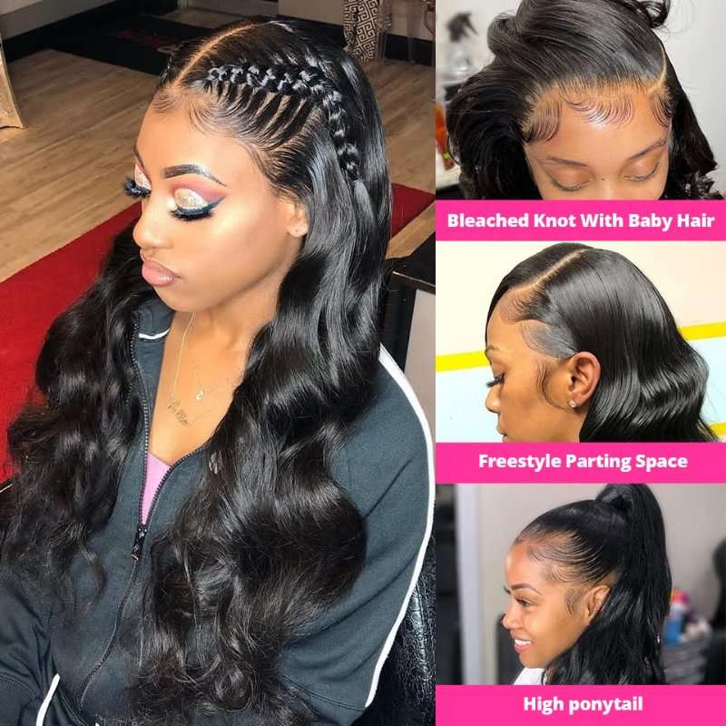 360 Lace Frontal Human Hair Wig - Image 4