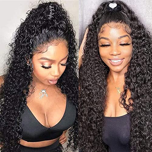 360 Water Wave Human Hair Wig ? Natural Look - Image 2