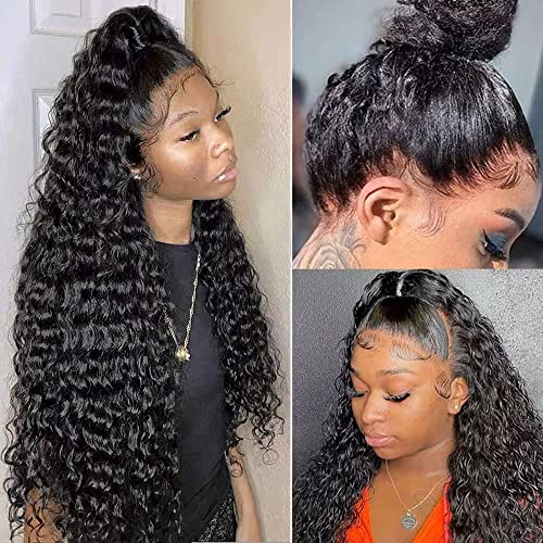 360 Water Wave Human Hair Wig ? Natural Look