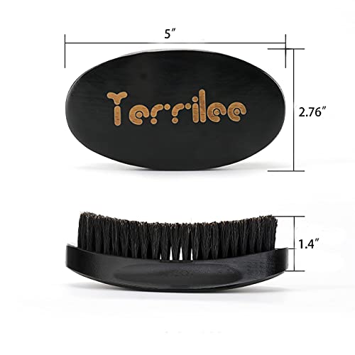 Soft Bristle 360 Wave Brush for Curly Hair Styling - Image 3