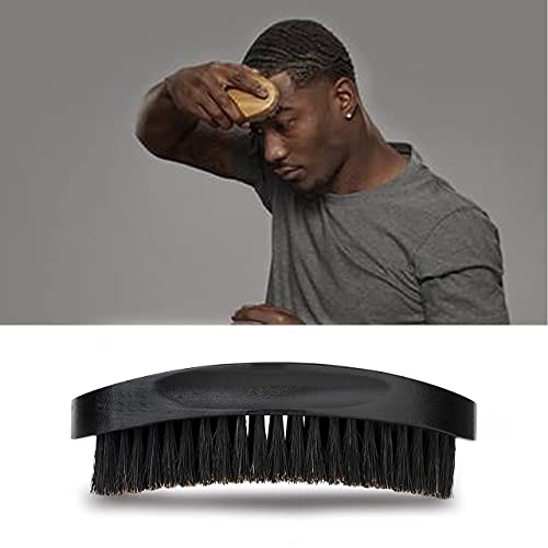 Soft Bristle 360 Wave Brush for Curly Hair Styling - Image 6
