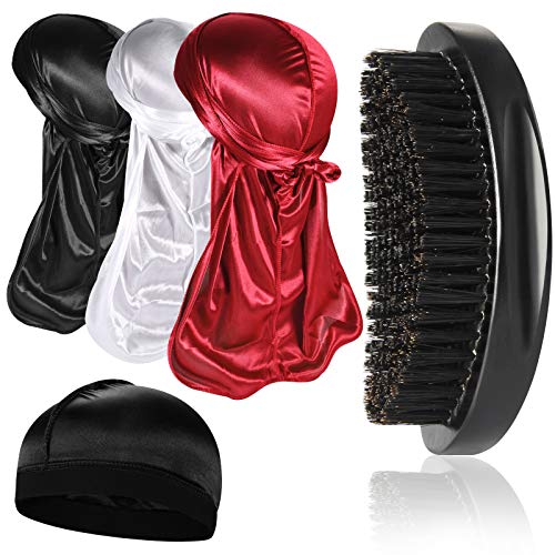 360 Waves Brush for Curly Hair Styling, Ergonomic Design, New Condition