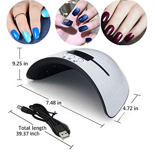 36W UV Gel Nail Dryer Lamp - Image 6