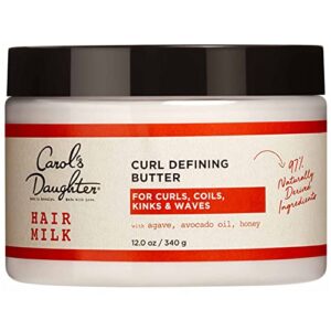 8 oz 3b Curly Hair Cream for Defined, Soft, and Bouncy Curls