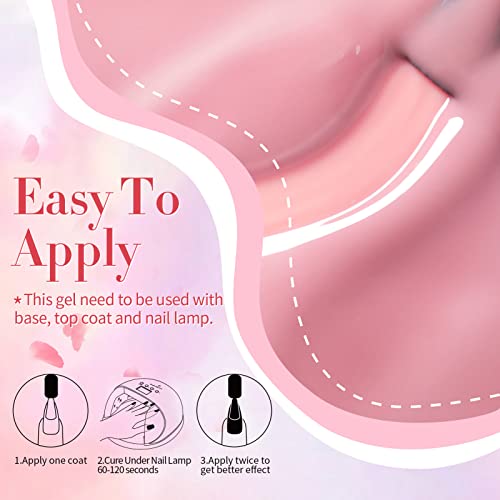 3CE 10ml Gel Nail Polish Long-Lasting Vibrant Shiny Finish - Image 9