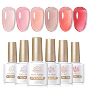 3CE 10ml Gel Nail Polish Long-Lasting Vibrant Shiny Finish