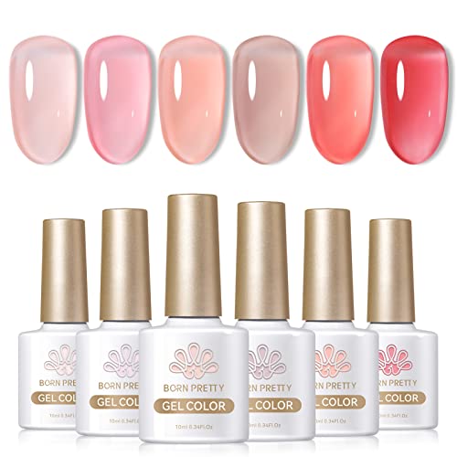3CE 10ml Gel Nail Polish Long-Lasting Vibrant Shiny Finish