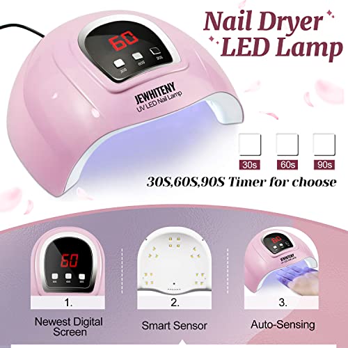 3CE 48W LED Gel Nail Lamp with Fast Drying Technology, Compact Design - Image 8