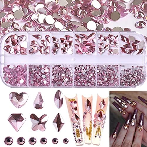 3D Acrylic Nail Design Ideas