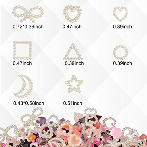 3D Butterfly Acrylic Nail Art - Image 3