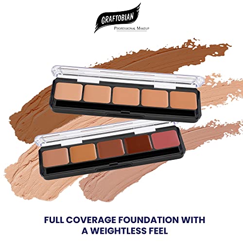 3D Cream Foundation 30ml Full Coverage Long-lasting Finish - Image 4