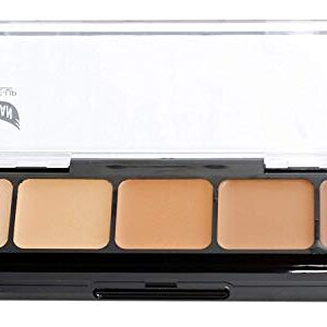 3D Cream Foundation 30ml Full Coverage Long-lasting Finish