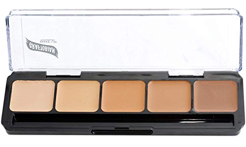 3D Cream Foundation 30ml Full Coverage Long-lasting Finish