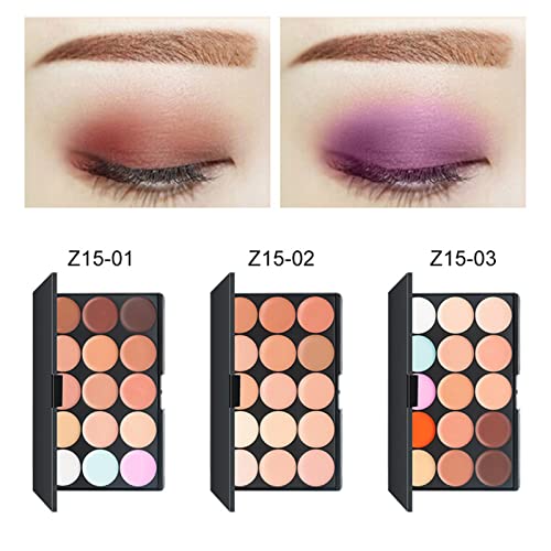 3D Cream Foundation Palette for Flawless Skin - Image 7