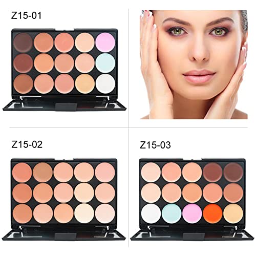3D Cream Foundation Palette for Flawless Skin - Image 8