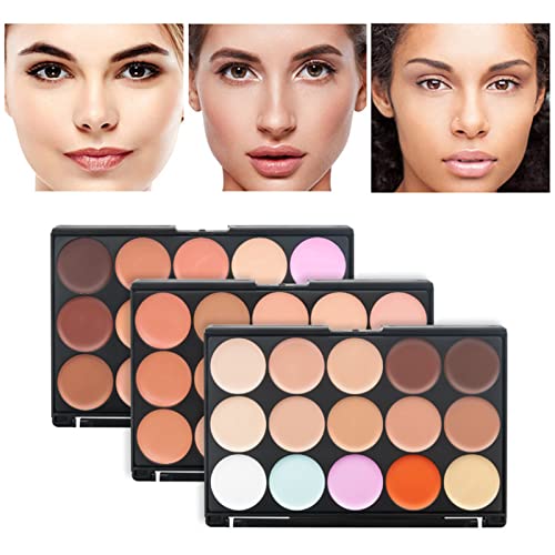 3D Cream Foundation Palette for Flawless Skin - Image 6