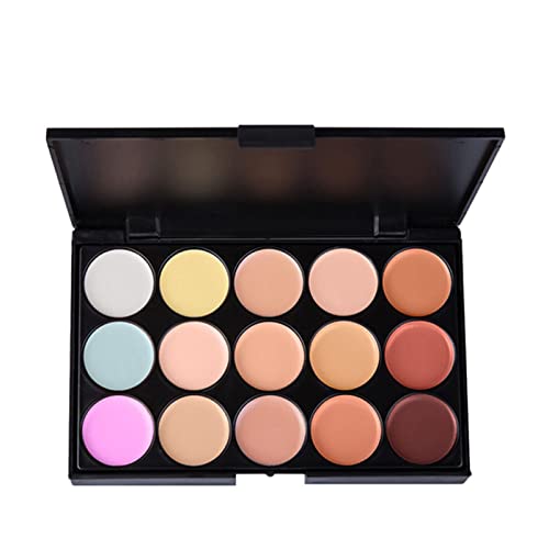 3D Cream Foundation Palette for Flawless Skin - Image 3