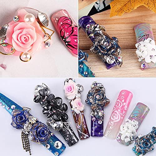 3D Gel Nail Art Sculpture - Image 6