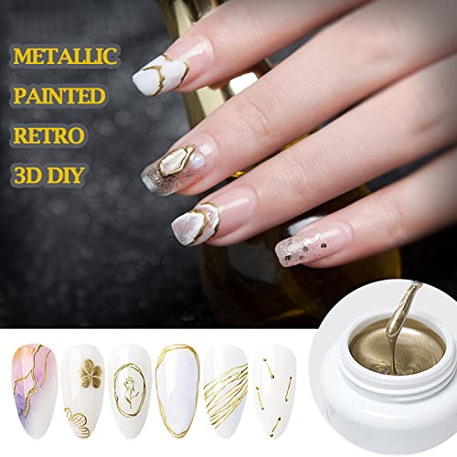 3D UV Gel Nail Art Techniques - Image 2