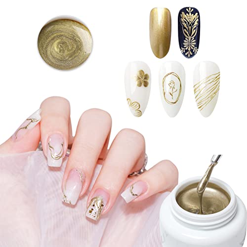 3D UV Gel Nail Art Techniques