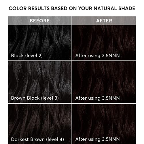 3N Argan Oil Hair Color ? Dark Brown Shade - Image 5