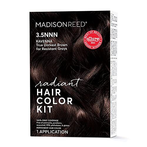3N Argan Oil Hair Color ? Dark Brown Shade