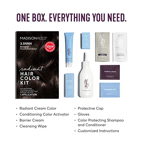 3N Argan Oil Hair Color ? Dark Brown Shade - Image 2