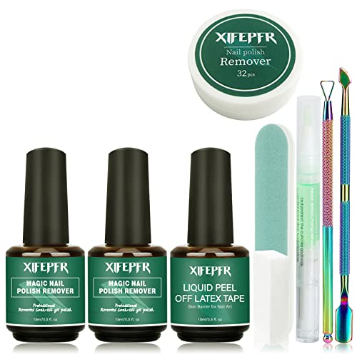 3plus Gentle Nail Polish Remover 100ml for Easy and Quick Application