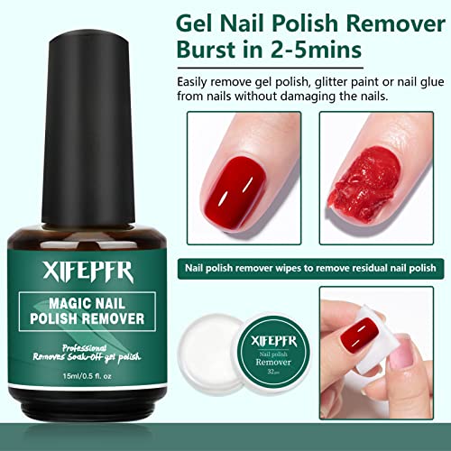 3plus Gentle Nail Polish Remover 100ml for Easy and Quick Application - Image 2