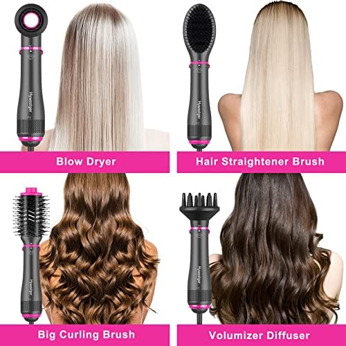 4-in-1 Electric Hot Air Round Brush Dryer - Image 6