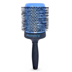4-Inch Round Hair Brush for Styling and Volume