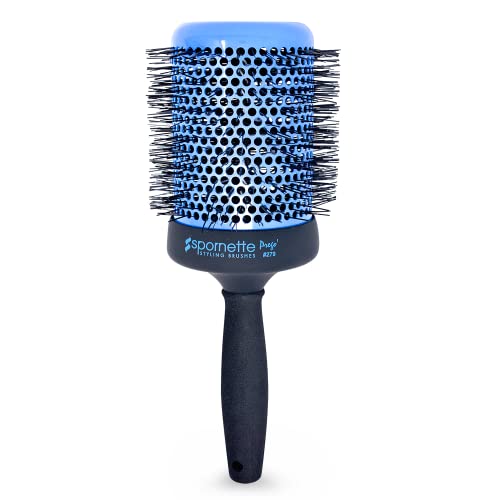 4-Inch Round Hair Brush for Styling and Volume