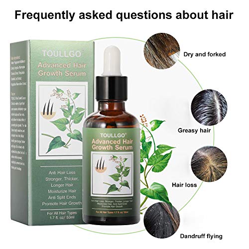 4 Mega Hair Serum: Nourish, Strengthen, Shine, Repair - Image 6
