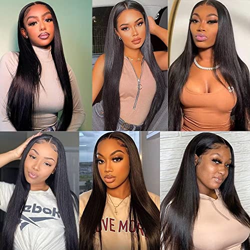 40-Inch Human Hair Wig - Image 7