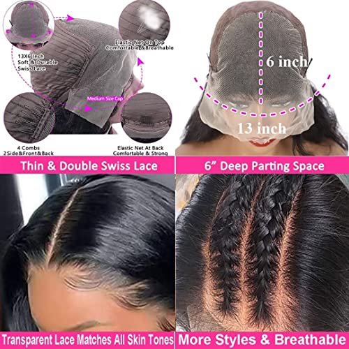 40-Inch Human Hair Wig - Image 4