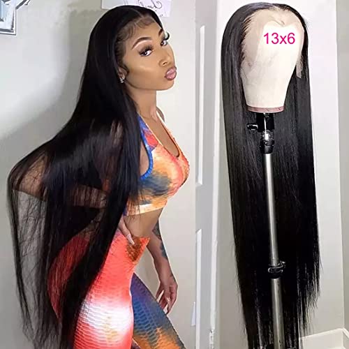 40-Inch Human Hair Wig