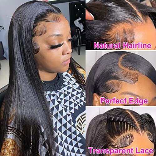 40-Inch Human Hair Wig - Image 2