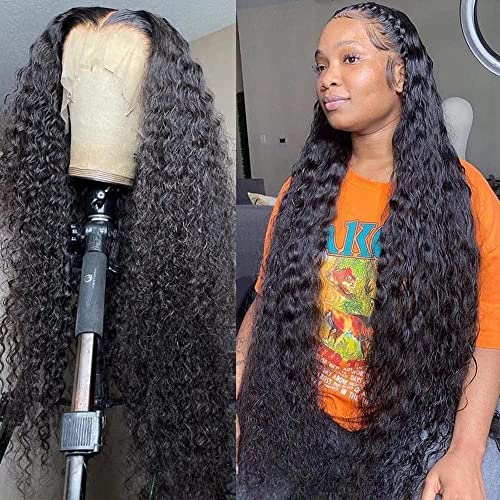 40-Inch Human Hair Wig ? Long and Luxurious
